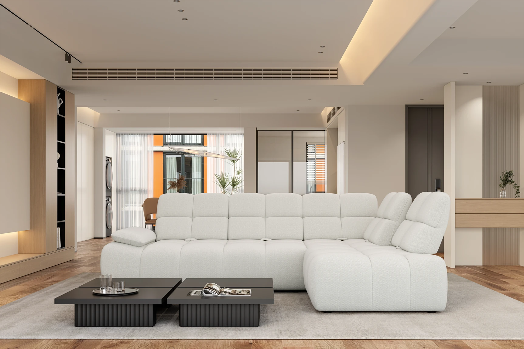 Gamba L Ecksofa